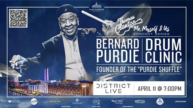 Image: Bernard &ldquo;Pretty&rdquo; Purdie Drum Masterclass