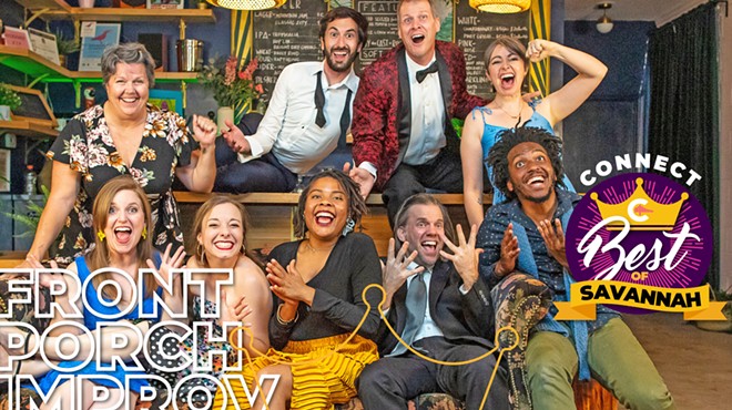 BEST LOCAL COMEDIAN/COMEDY TEAM: FRONT PORCH IMPROV