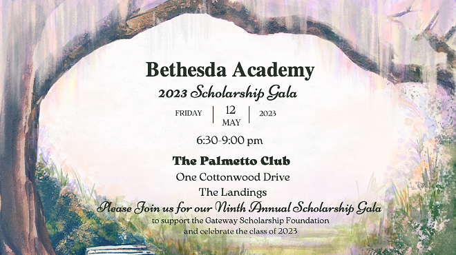 Image: Bethesda Academy Scholarship Gala