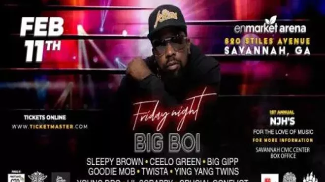 Image: BIG BOI LIVE IN CONCERT FEB 11TH @ NEW THE ENMARKET ARENA