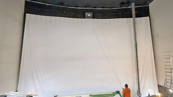 BIG FLICKS: World’s tallest IMAX screen going up in Pooler