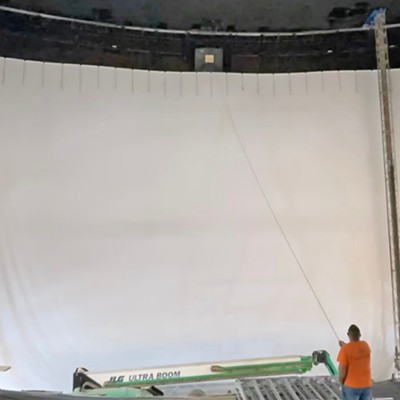 BIG FLICKS: World’s tallest IMAX screen going up in Pooler