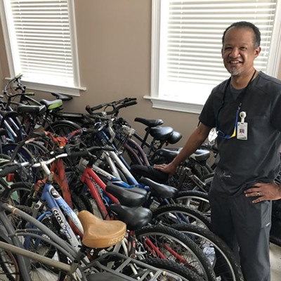Bike Walk Savannah distributes bikes to people in need