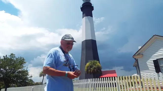 Image: Bill Fulton: &lsquo;Lighthouse tourist&rsquo;