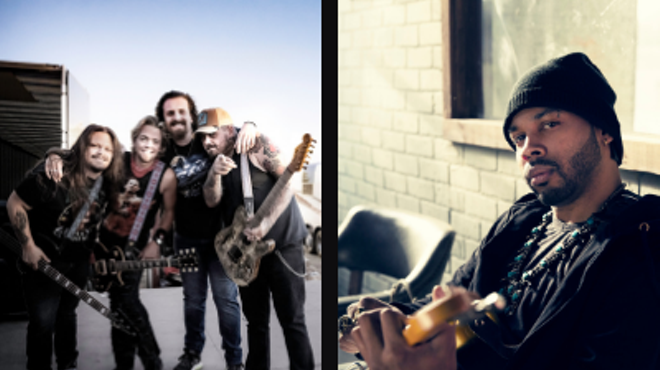 Image: Black Stone Cherry & Ayron Jones, Live in Concert