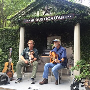 Bluegrass First Friday: Joe Nelson & James Pittman