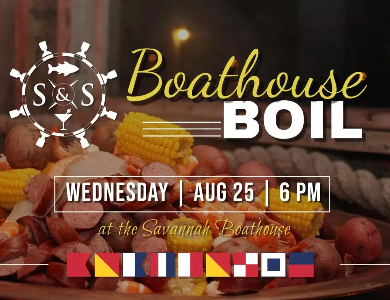 Boathouse Boil Supporting DUET Kids