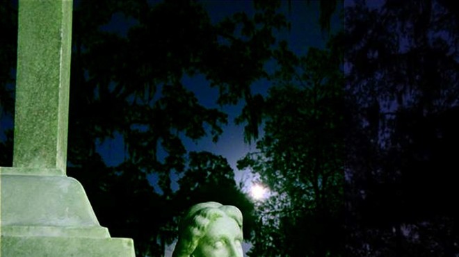 Bonaventure Cemetery After Dark: Friday The 13th (New Moon) w/Shannon Scott