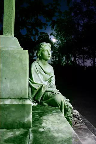 Image: Bonaventure Cemetery After Dark: Friday The 13th (New Moon) w/Shannon Scott