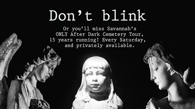 Image: Bonaventure Cemetery After Dark: Gatekeeper Secrets w/Shannon Scott