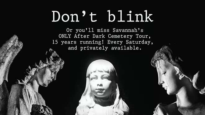 Image: Bonaventure Cemetery After Dark: Gatekeeper Secrets w/Shannon Scott