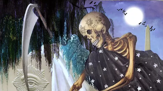 Image: Bonaventure Cemetery After Dark: Halloween Night (Monday)