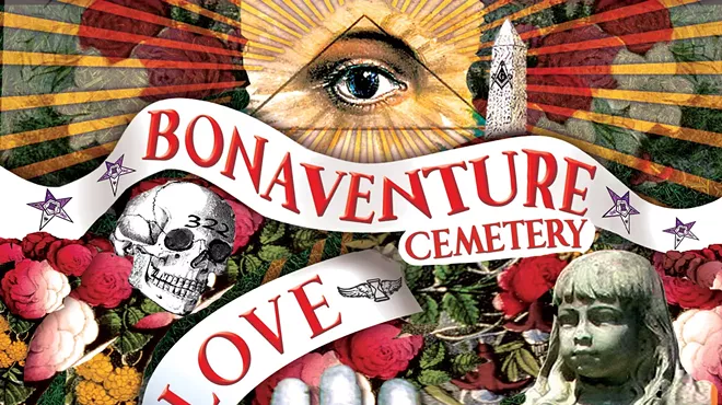 Image: Bonaventure Cemetery After Dark: Night Tales