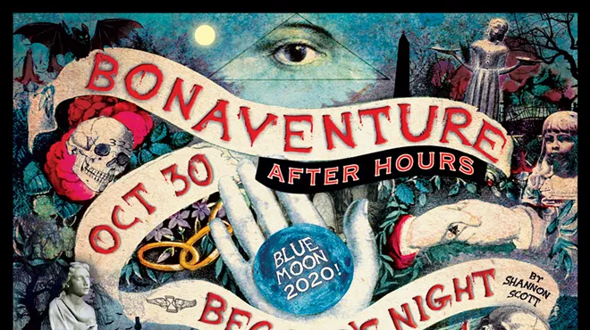 Image: Bonaventure Cemetery After Hours: Beggar's Night
