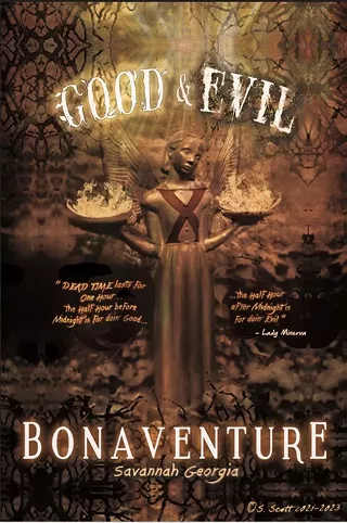 Image: Bonaventure Cemetery After Hours: Gatekeeper Secrets w/Shannon Scott