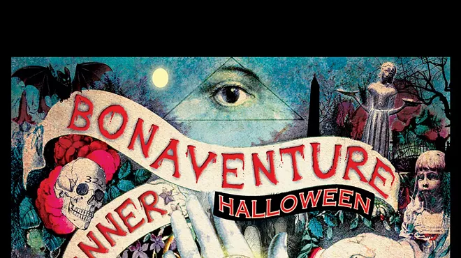 Image: Bonaventure Cemetery: Dinner & A Cemetery Halloween Weekend