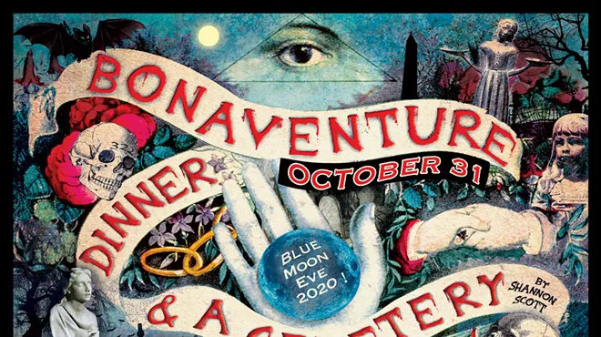 Image: Bonaventure Cemetery Halloween Night: Dinner & A Cemetery