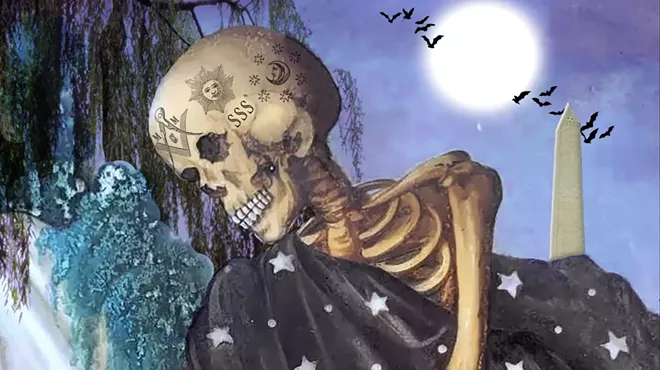 Image: Bonaventure Cemetery: The 3 Nights of Halloween (Hallowmas Night) 3 Hours!