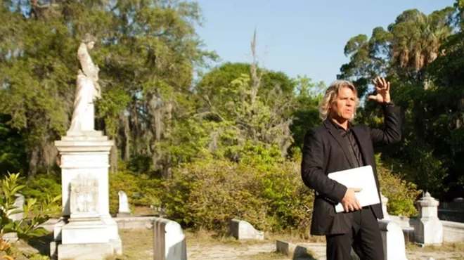Image: Bonaventure Cemetery w/Host Shannon Scott