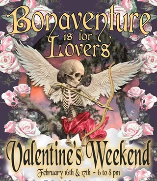 Image: Bonaventure Is For Lovers: After Dark Valentine's Weekend (Fri & Sat)
