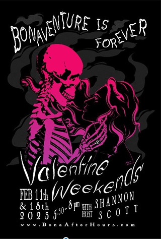 Image: Bonaventure Is Forever: 2 Valentine's Weekends-Lantern Tours