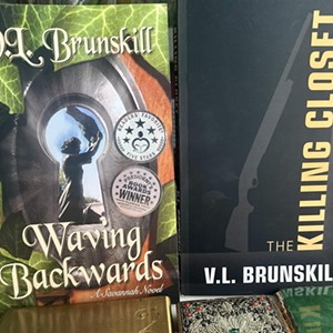 Book Signing- V.L. Brunskill author of Reader's Favorites 'The Killing Closet' and 'Waving Backwards'