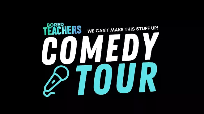 Image: BORED TEACHERS COMEDY TOUR