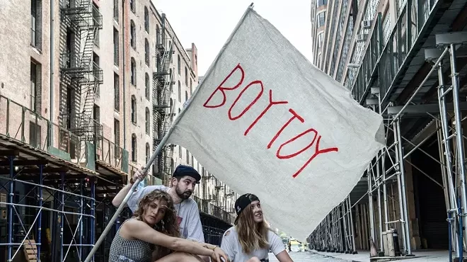 Image: Boytoy plants a flag at first SAV gig