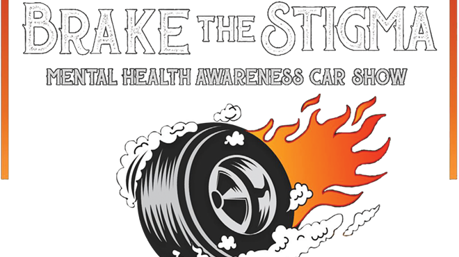 Image: Brake the Stigma: Mental Health Awareness Car Show