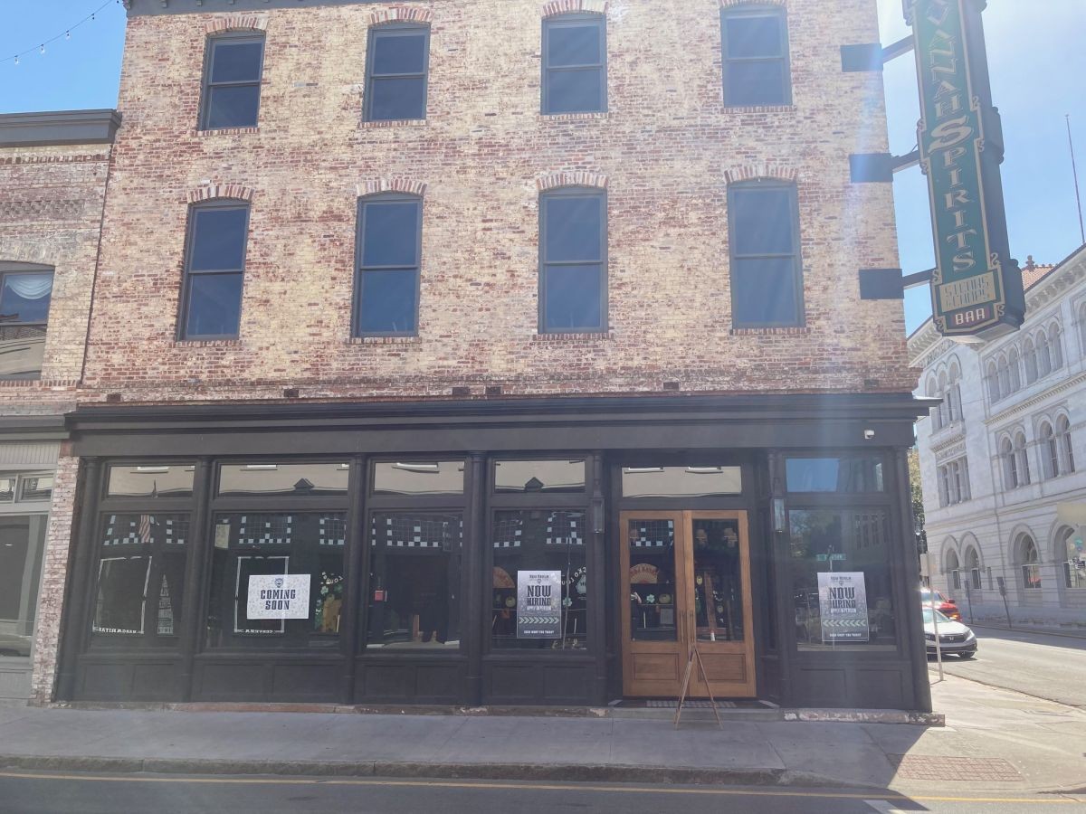 The building at 120 Whitaker St. will house New Realm Brewing by late April. The venue is a three-story building, and is the former site of Savannah Spirits.