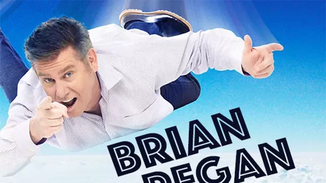 Image: Brian Regan in Concert