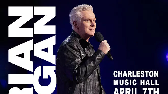 Image: BRIAN REGAN