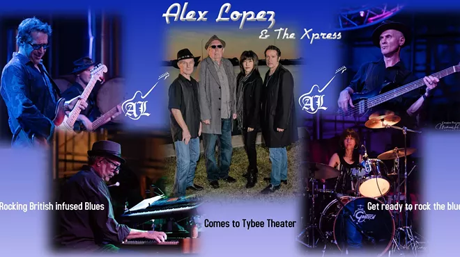Image: British Blues Rocks Tybee Theater