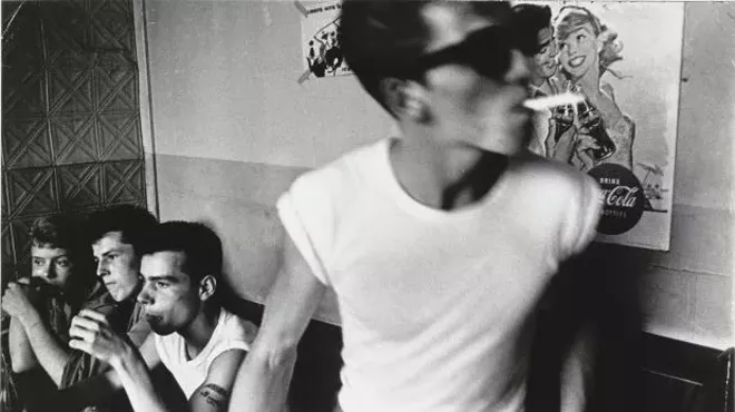 Image: 'Bruce Davidson: Face to Face' Opening Lecture
