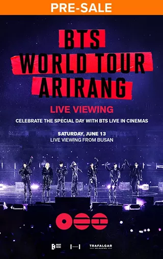 Image: BTS WORLD TOUR 'ARIRANG' IN BUSAN: LIVE VIEWING