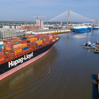 Busier than ever, the Port of Savannah brings the world to our shores
