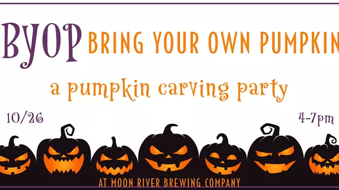Image: BYOP: a pumpkin carving party!
