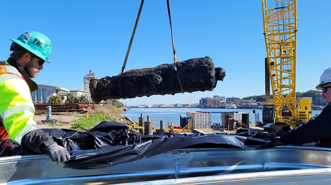 Cannons and Cribs: Two Recent Revolutionary and Civil War Site Discoveries in the Savannah River