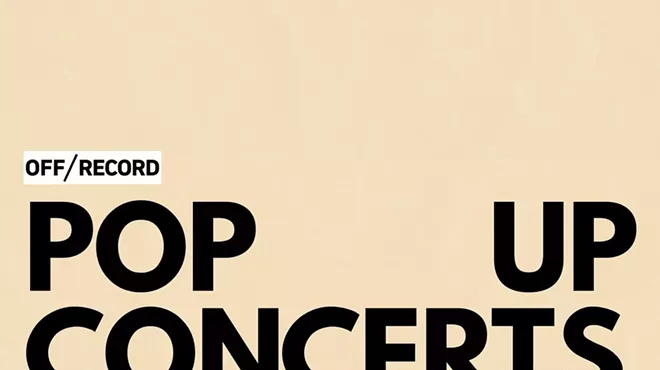 Image: Caps Off // Vol. 001 - An OffRecord Concert Series