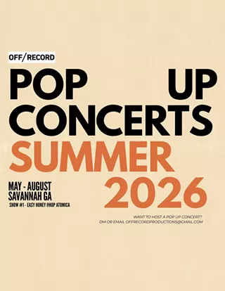 Image: Caps Off // Vol. 001 - An OffRecord Concert Series