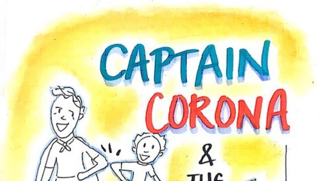 Captain Corona: A children’s book for our time