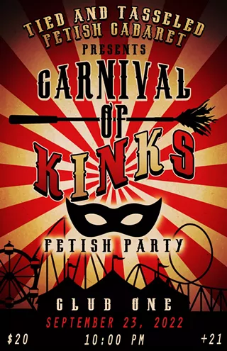 Image: Carnival of Kinks Fetish Party