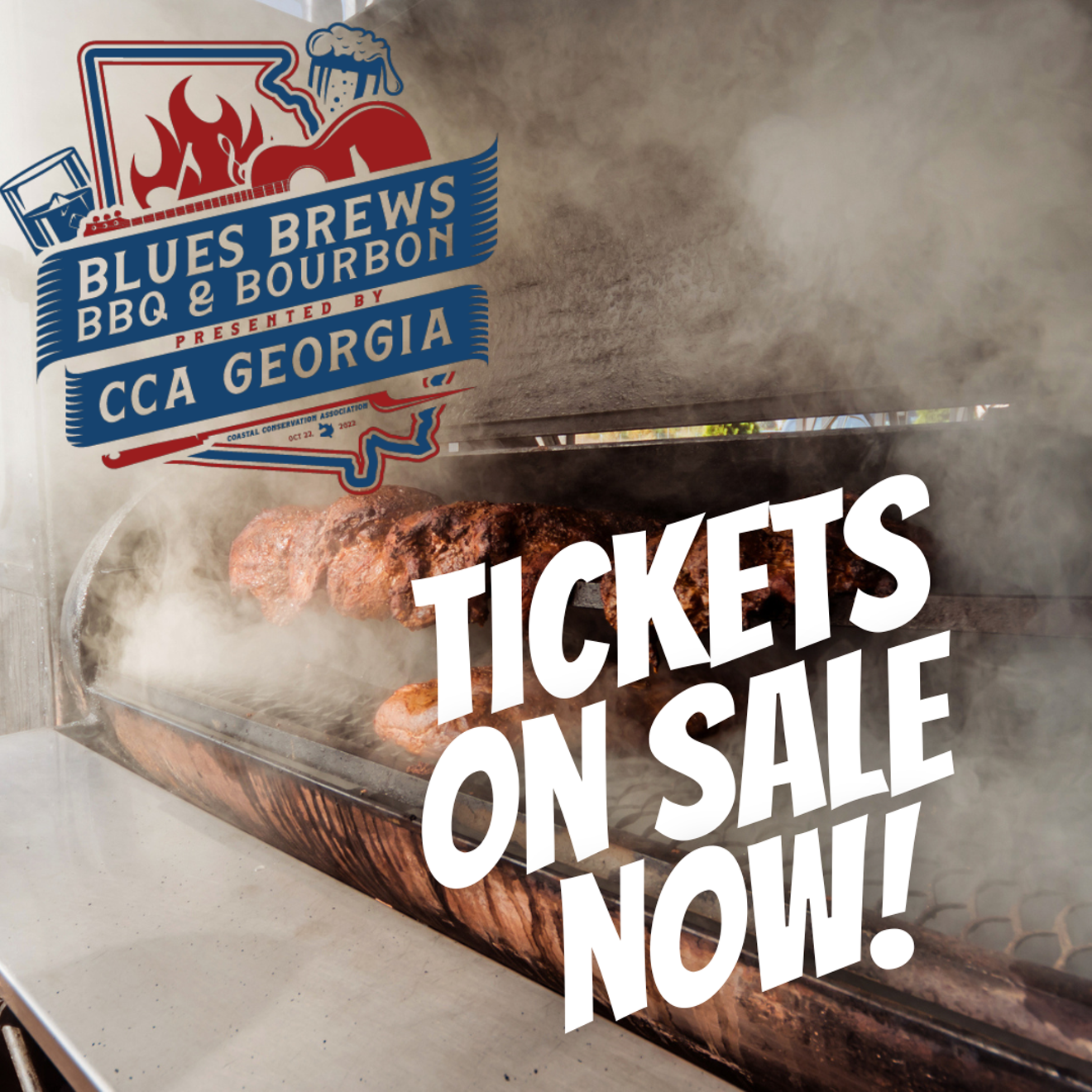 Blues, Brews, BBQ & Bourbon!
