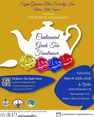 Image: Centennial Greek Tea Fundraiser