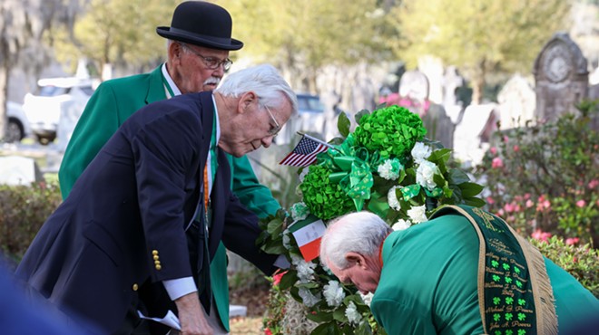 Ceremony honors the memory and 50th anniversary of former St. Patrick’s Day Parade grand marshal