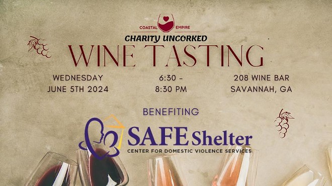 Charity Uncorked: Cheers for SAFE Shelter: Center for Domestic Violences Services