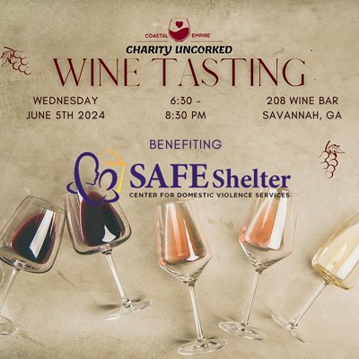 Charity Uncorked: Cheers for SAFE Shelter: Center for Domestic Violences Services