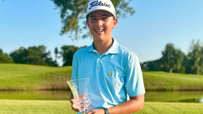 Charles Morris III wins SGC Junior Club Championship, Savannah City Amateur coming up at end of month