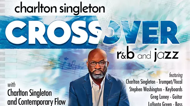 Image: CHARLTON SINGLETON PRESENTS CROSSOVER: R&B AND JAZZ