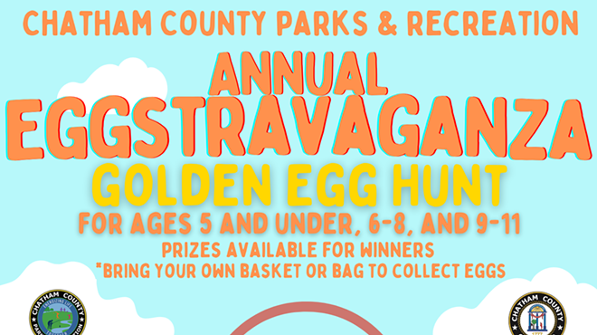 Chatham County Parks & Recreation Annual Eggstavaganza